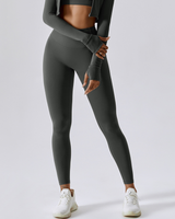 Sculpt Leggings in Steel Grey