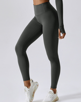 Sculpt Leggings in Steel Grey