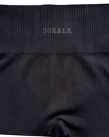 The Ribbed Set - Dark Roast (Black)