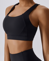 Base Bralet in Black