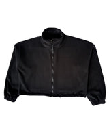 Drawstring Fleece - Dark Roast (Black)