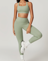 Base Bralet in Matcha