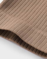 The Ribbed Set in Cocoa