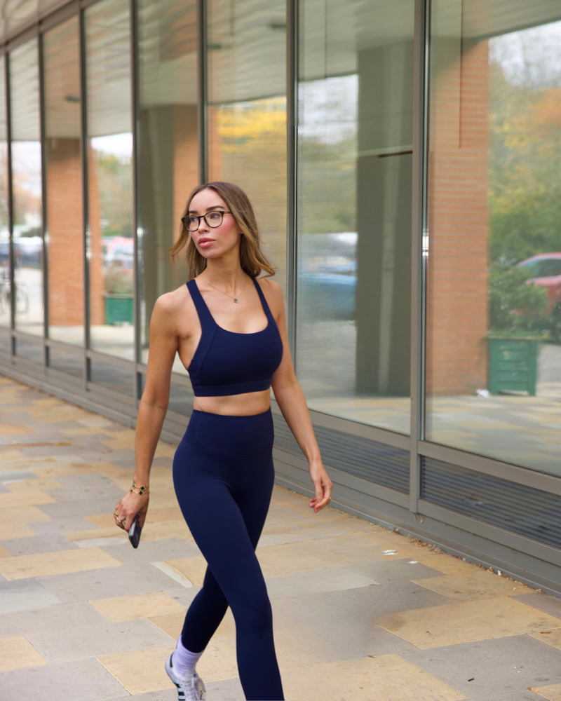 Sculpt Leggings in Navy