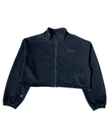 Zip Through Sweater - Dark Roast (Black)