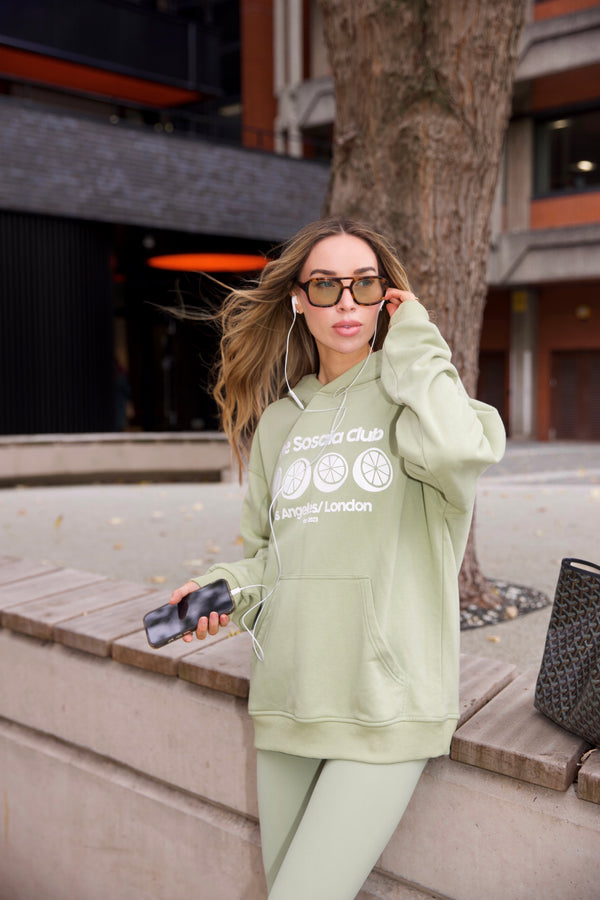The Sosala Club Hoodie in Matcha