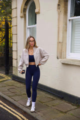 Sculpt Leggings in Navy