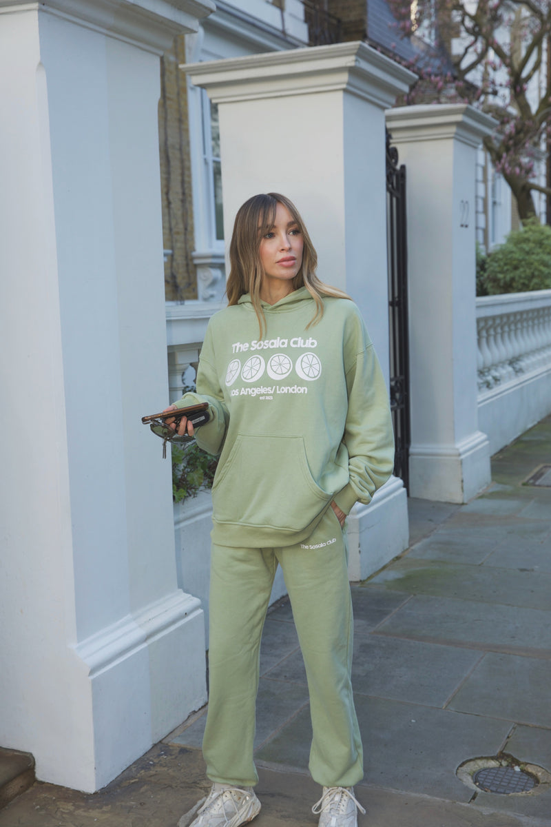 The Sosala Club Sweatpants - Matcha