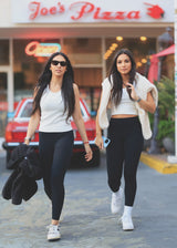 Rib tank - White