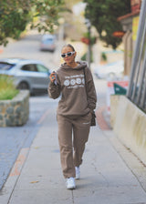 The Sosala Club Hoodie - Cocoa