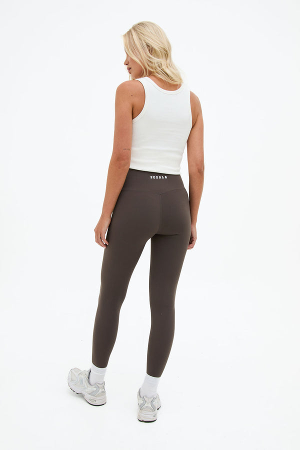 Sculpt Leggings - Cocoa