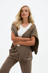The Sosala Club Hoodie - Cocoa