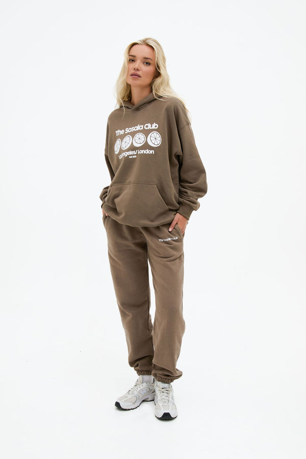 The Sosala Club Hoodie - Cocoa