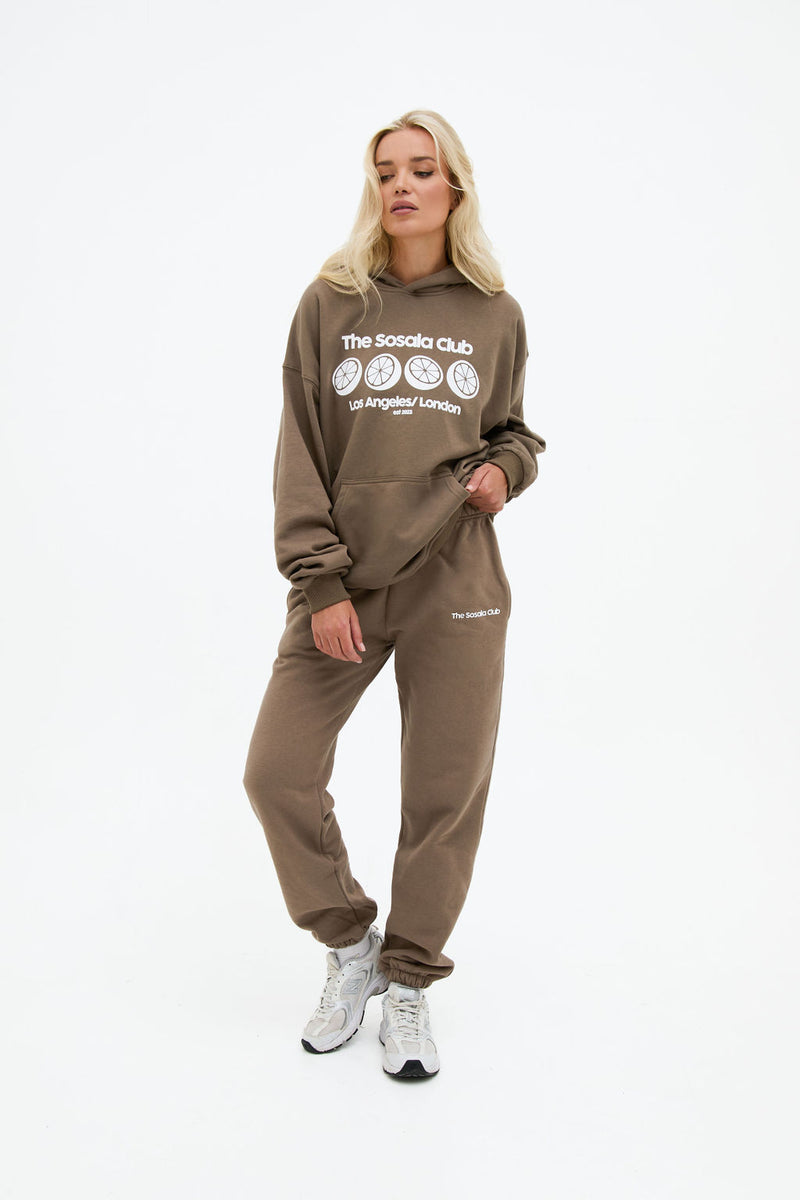 The Sosala Club Hoodie - Cocoa