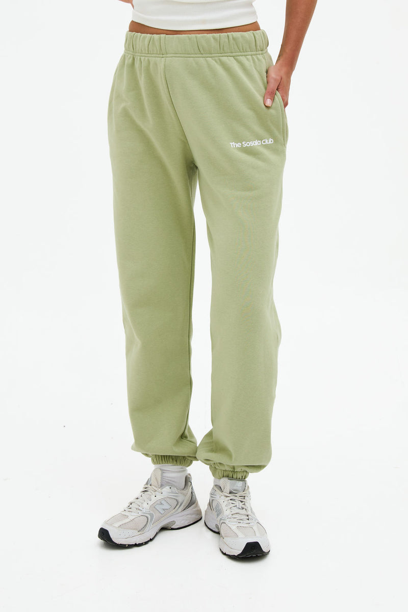 The Sosala Club Sweatpants - Matcha