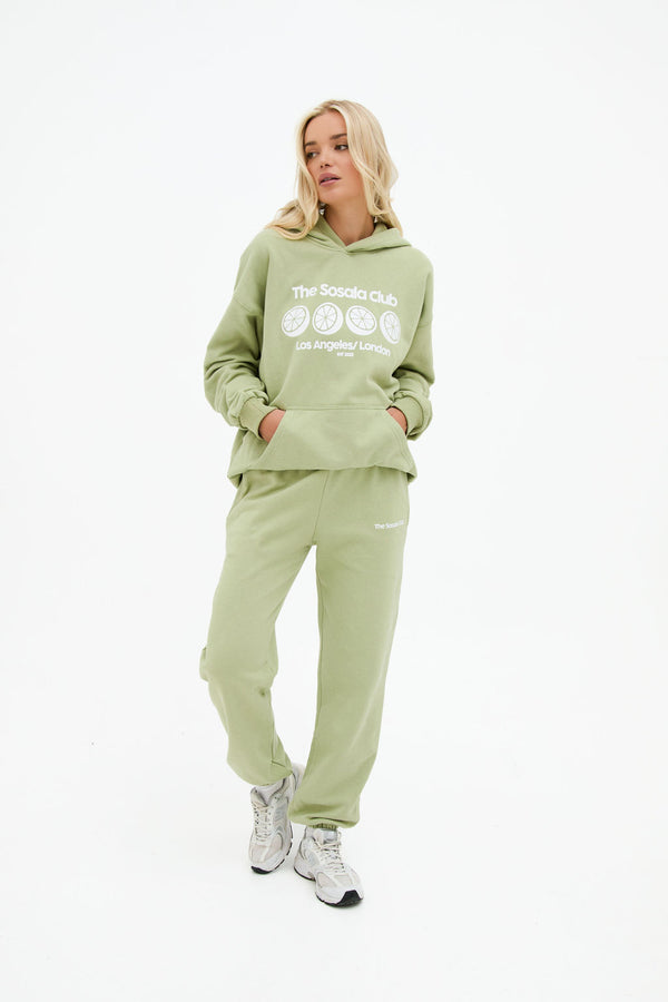 The Sosala Club Hoodie - Matcha