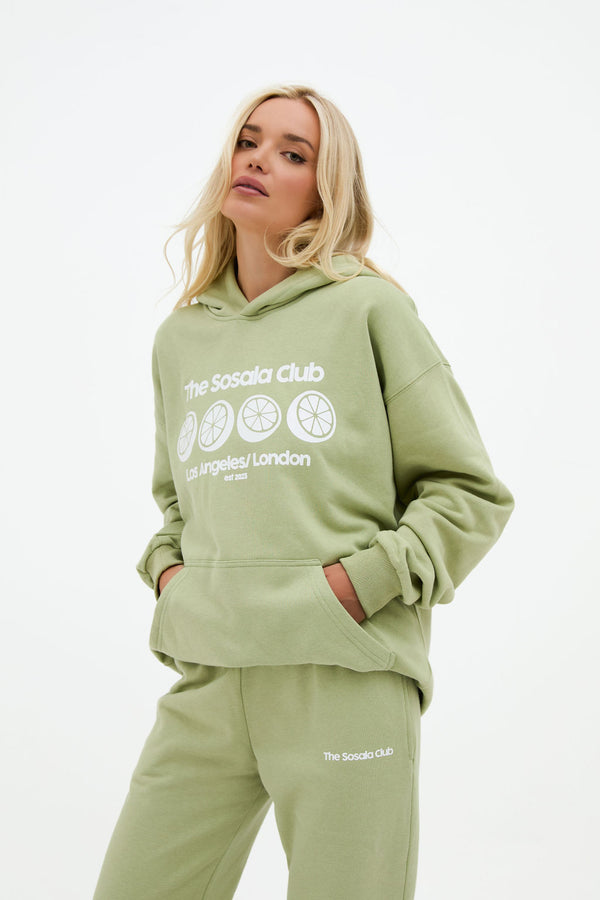 The Sosala Club Hoodie - Matcha