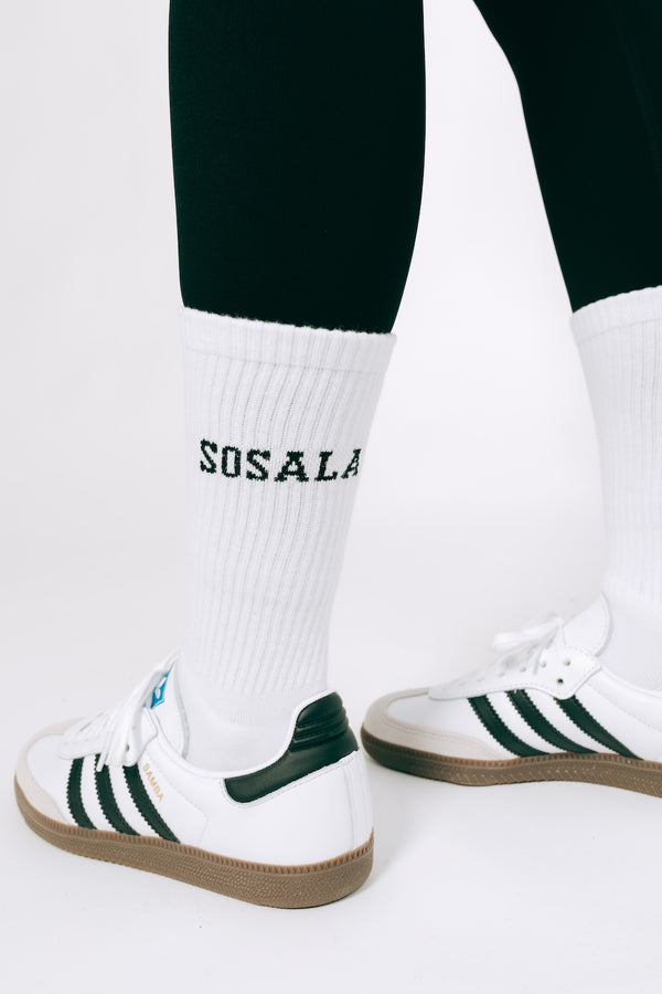Everyday Socks - Flat White