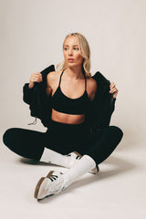 Bralet - Dark Roast (Black)