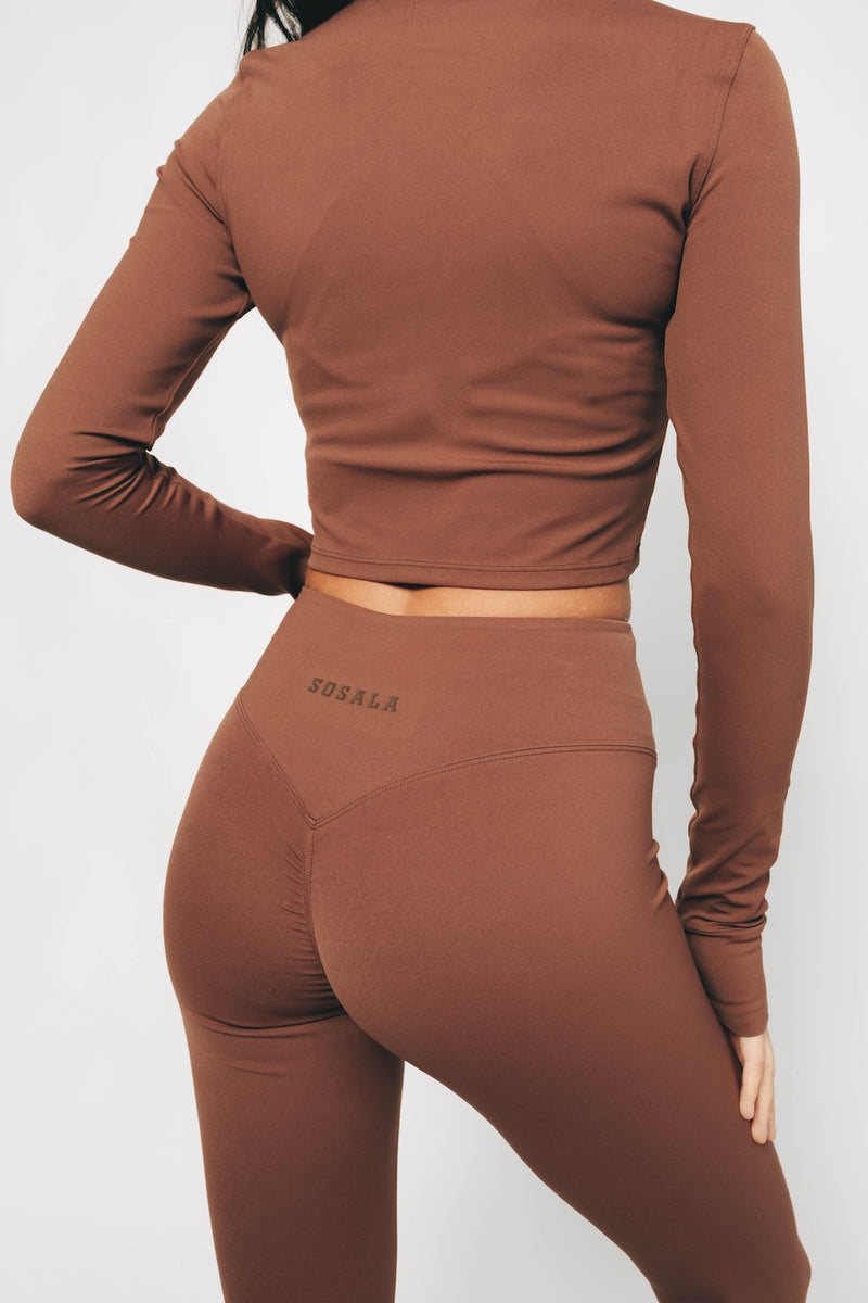 Sculpt Leggings - Mocha