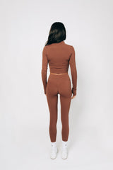 Sculpt Leggings - Mocha