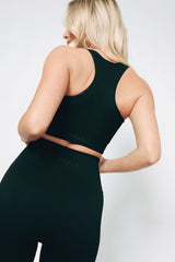 The Ribbed Set - Dark Roast (Black)
