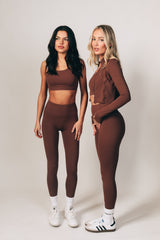 Sculpt Leggings - Mocha