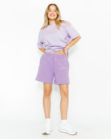 The Varsity T-Shirt - Lilac