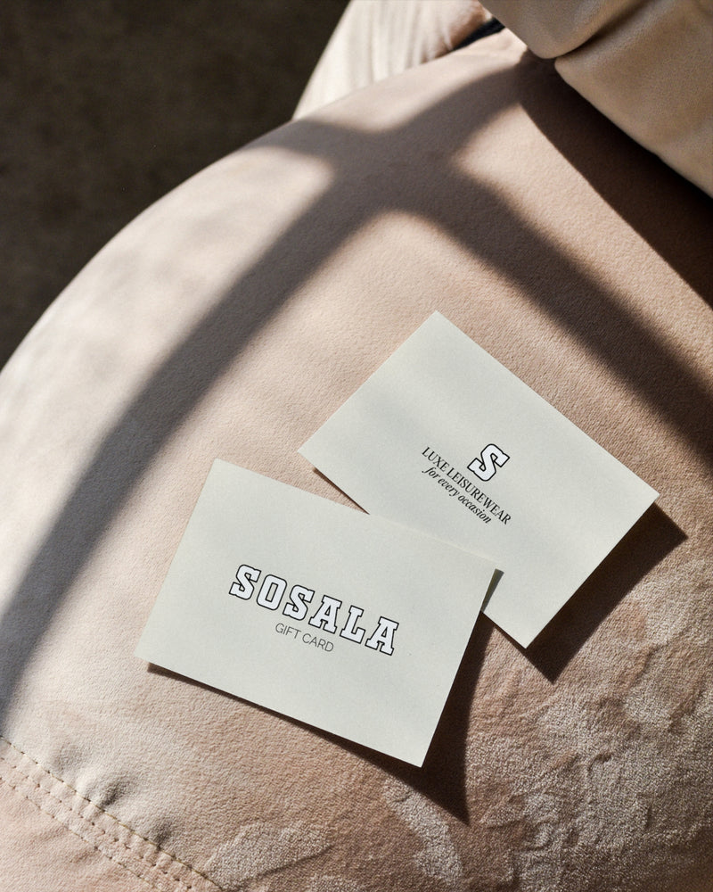 Sosala Gift Card