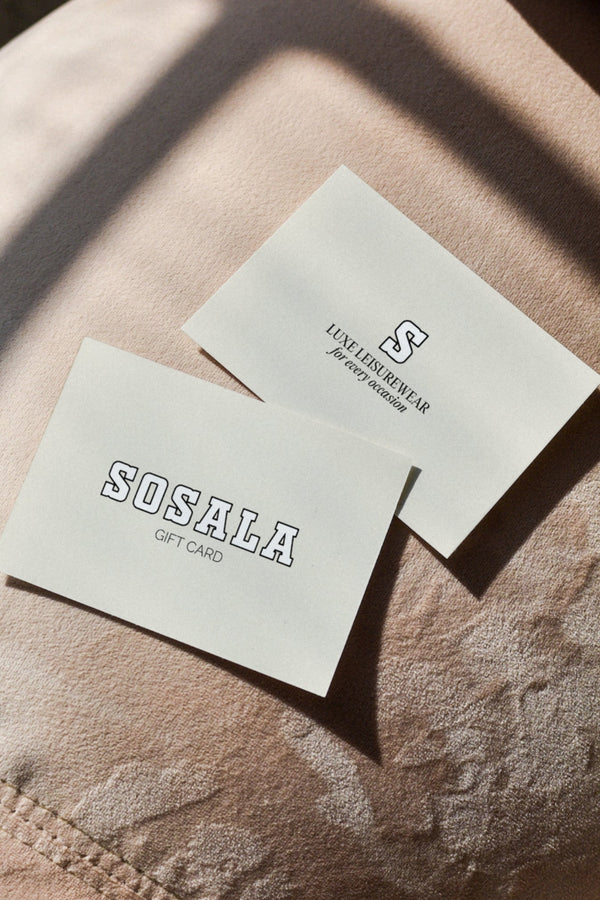 Gift Card sosala 